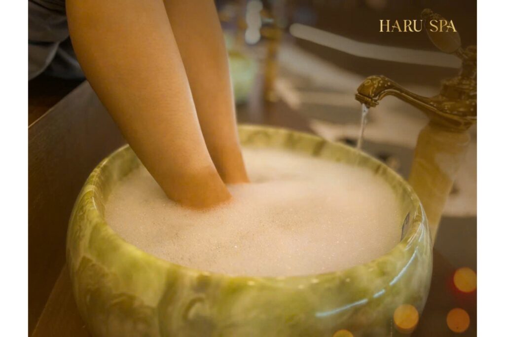 河內Haru Spa and Massage 體驗