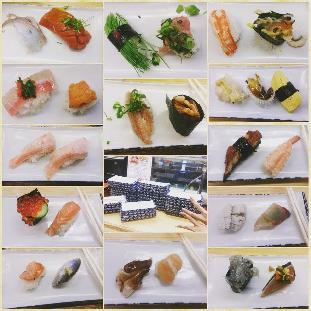 大阪壽司OMAKASE