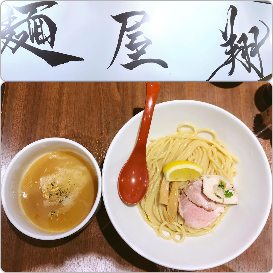 東京必食！新宿美食地圖(拉麵篇)麵屋 翔 - 雞白湯沾麵