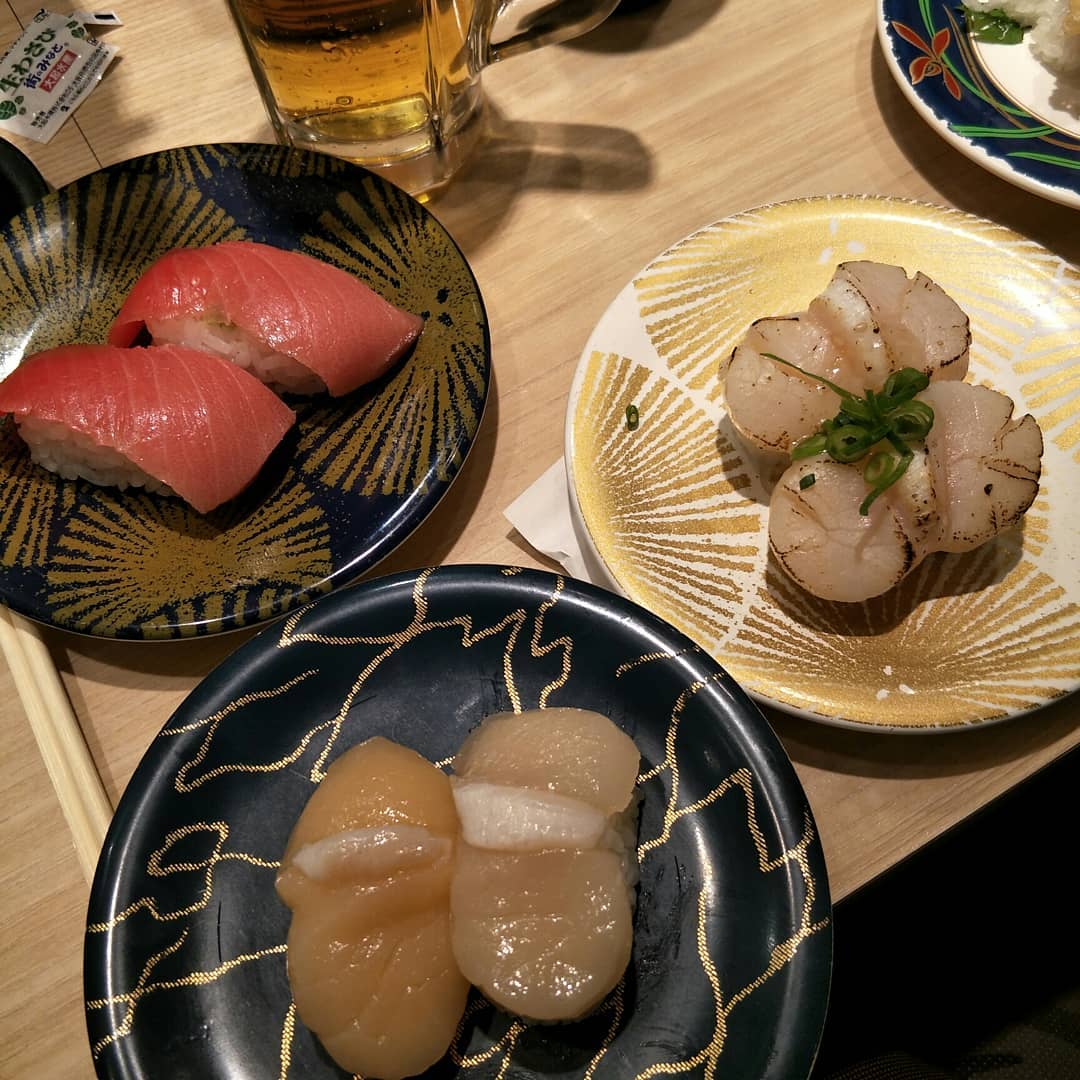 大阪窮遊美食推介！高質迴轉壽司五選！大起水産回転寿司