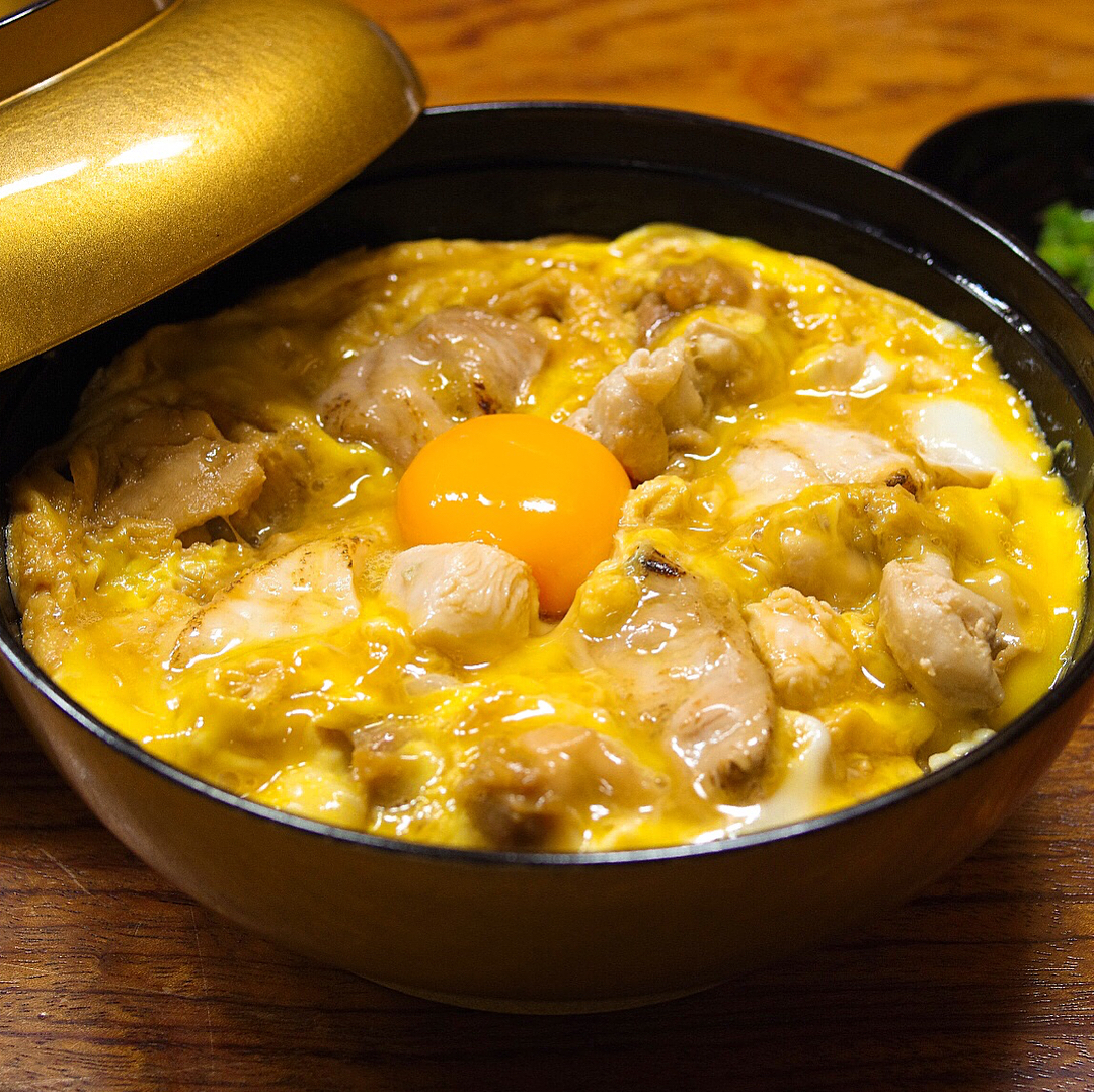 東京玉ひで元祖親子丼