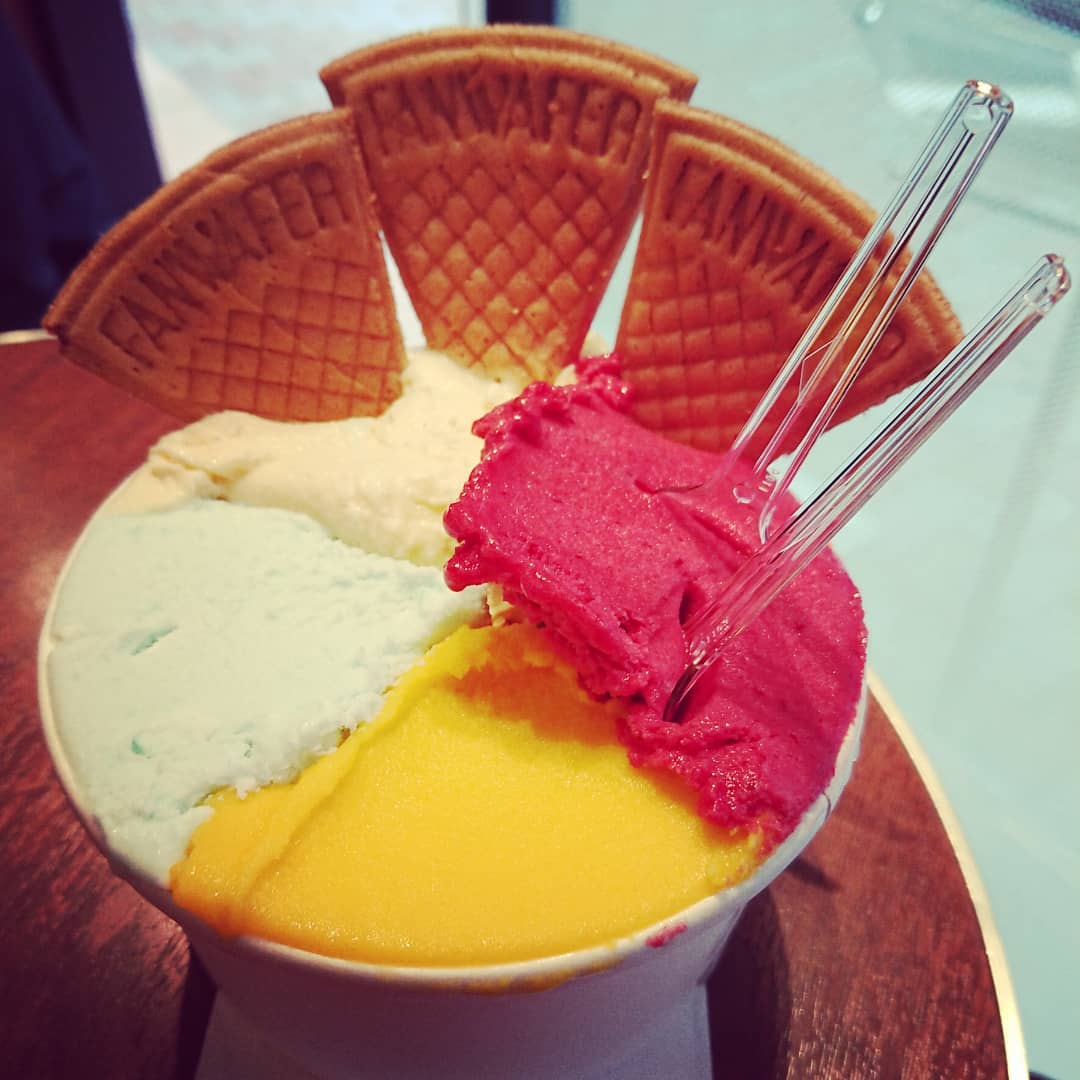東京必食！新宿美食地圖(甜品篇)Premium MARIO GELATERIA (プレミアム マリオジェラテリア)