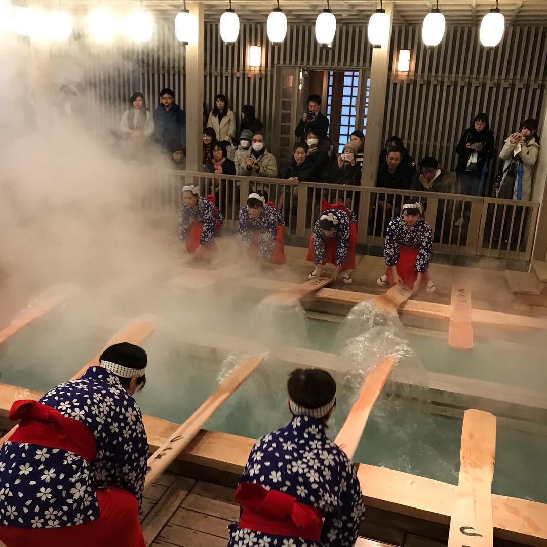 草津溫泉 湯揉體驗