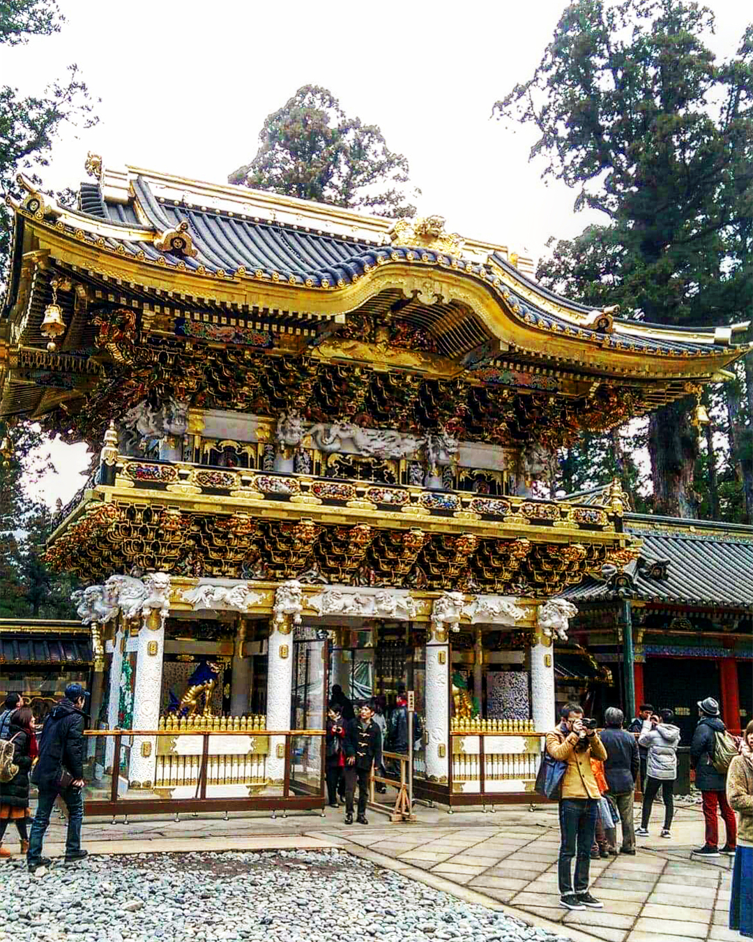 東京近郊一日遊！世界遺產之旅@ 日光 東照宮