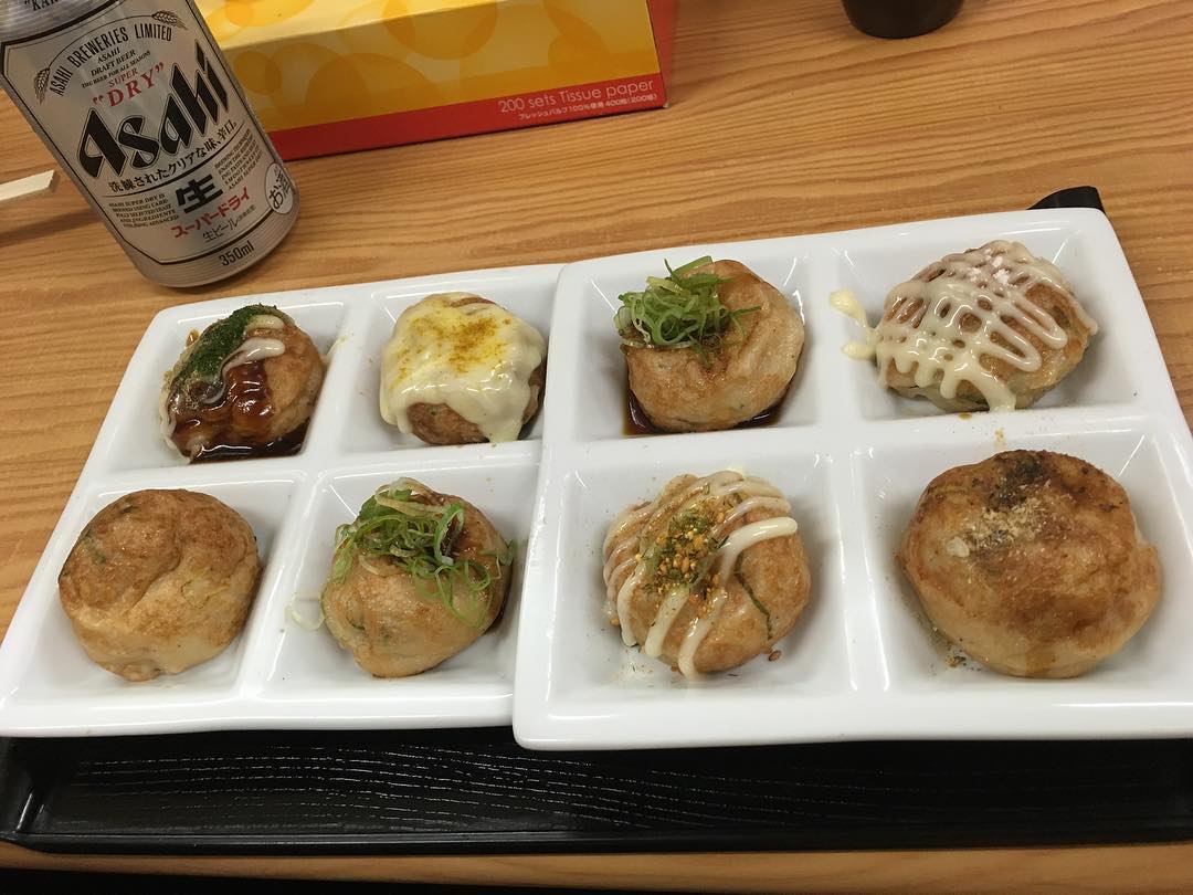 大阪必食！十大米芝蓮章魚燒店！玉屋