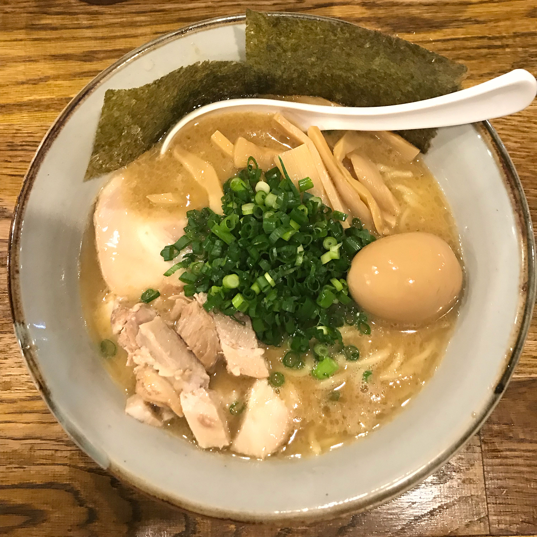東京必食！新宿美食地圖(拉麵篇)風雲兒 - 得製拉麵