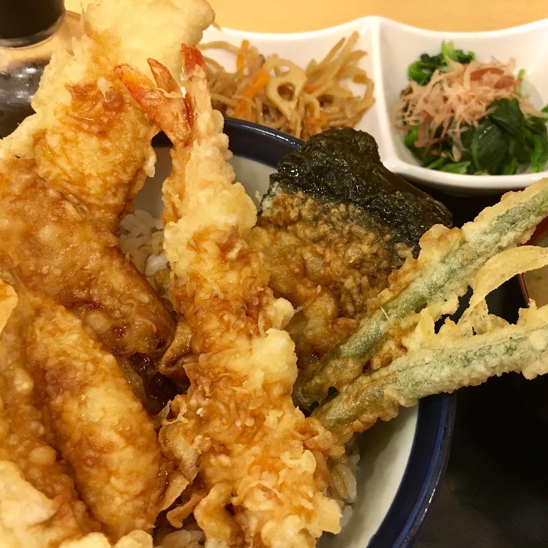 東京親子遊!上野一日行程推薦 天丼てんや(Tendon Tenya)