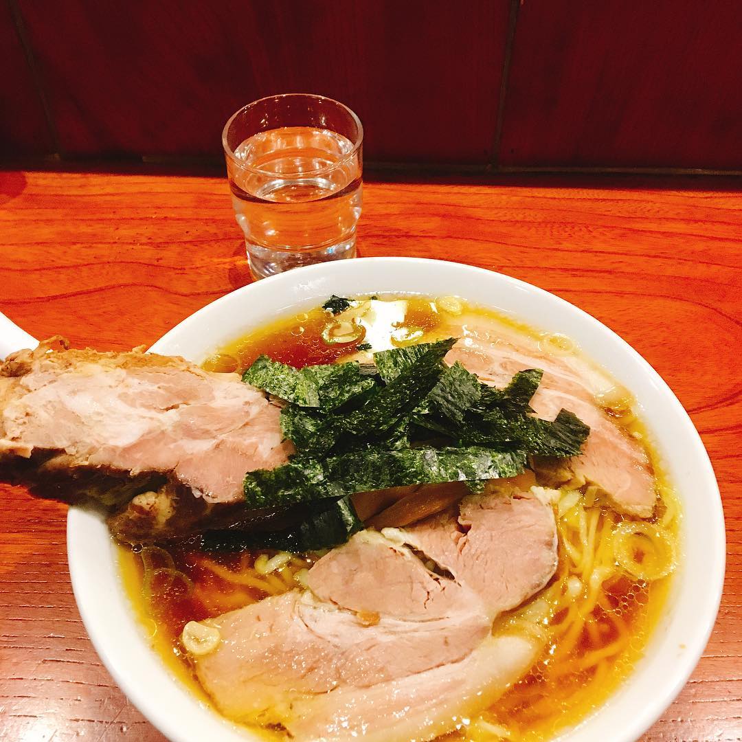 東京必食！新宿美食地圖(拉麵篇)らあめん　満来 - 特製拉麵