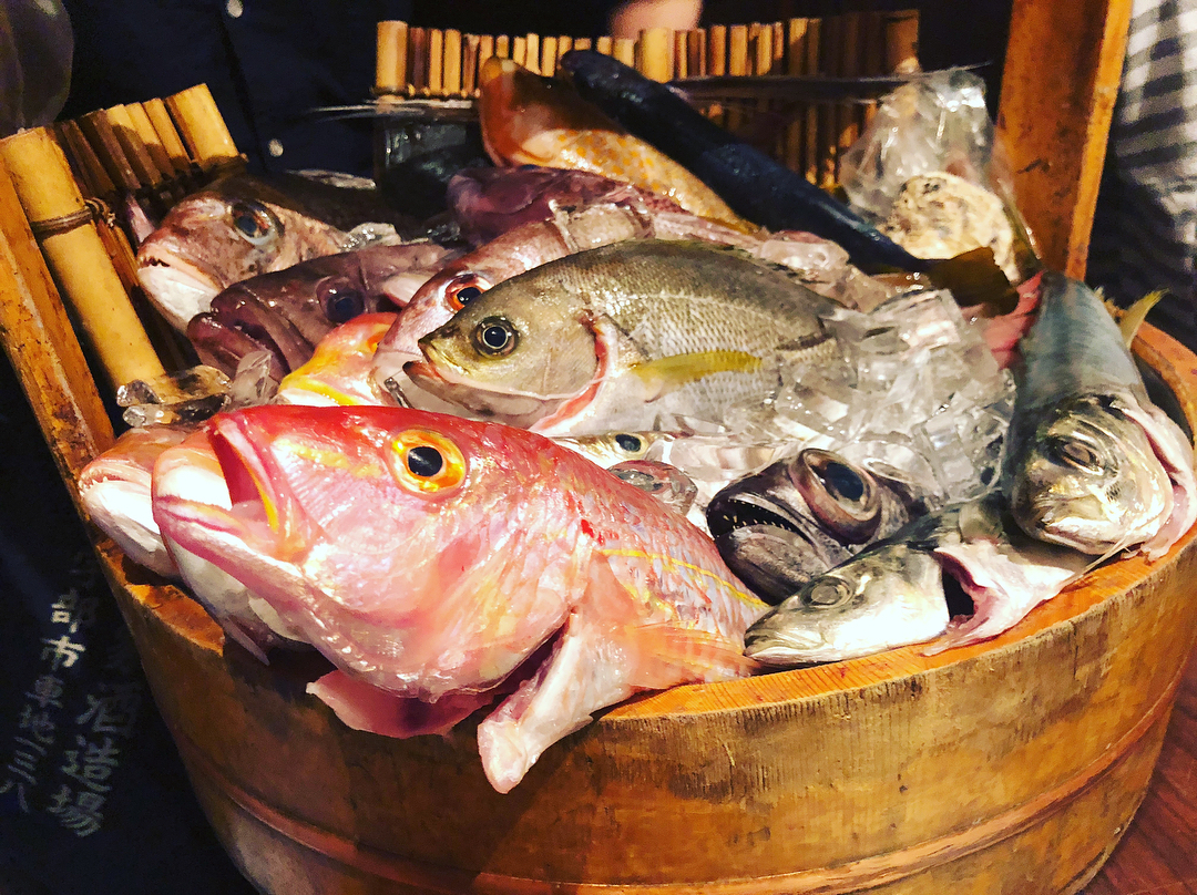 東京必食！新宿美食地圖 (海鮮篇)魚米