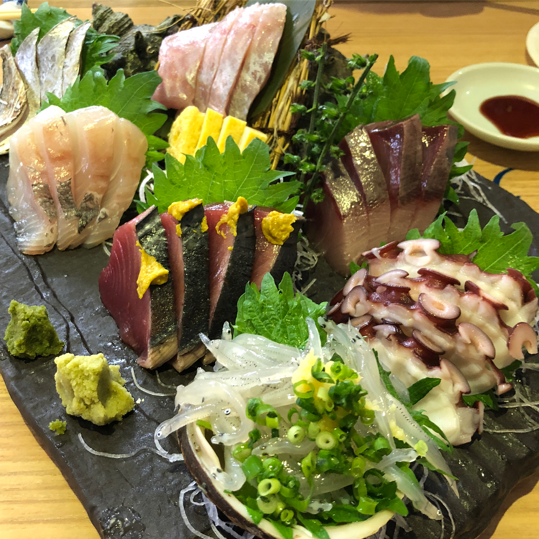 東京必食！新宿美食地圖 (海鮮篇)イカセンター(IKA CENTER)
