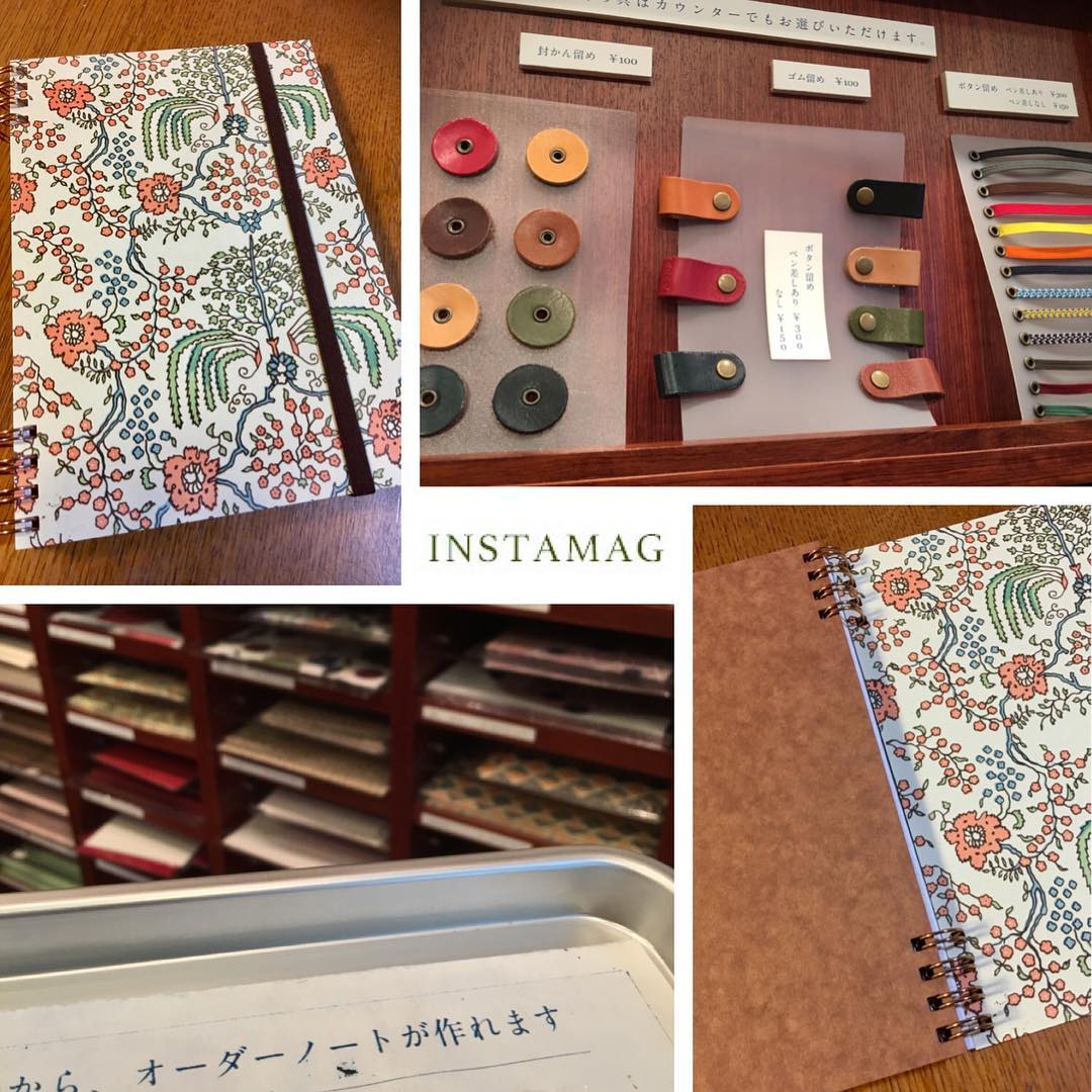 文具控必去！東京文具店四選！DIY筆記本&墨水！カキモリ
