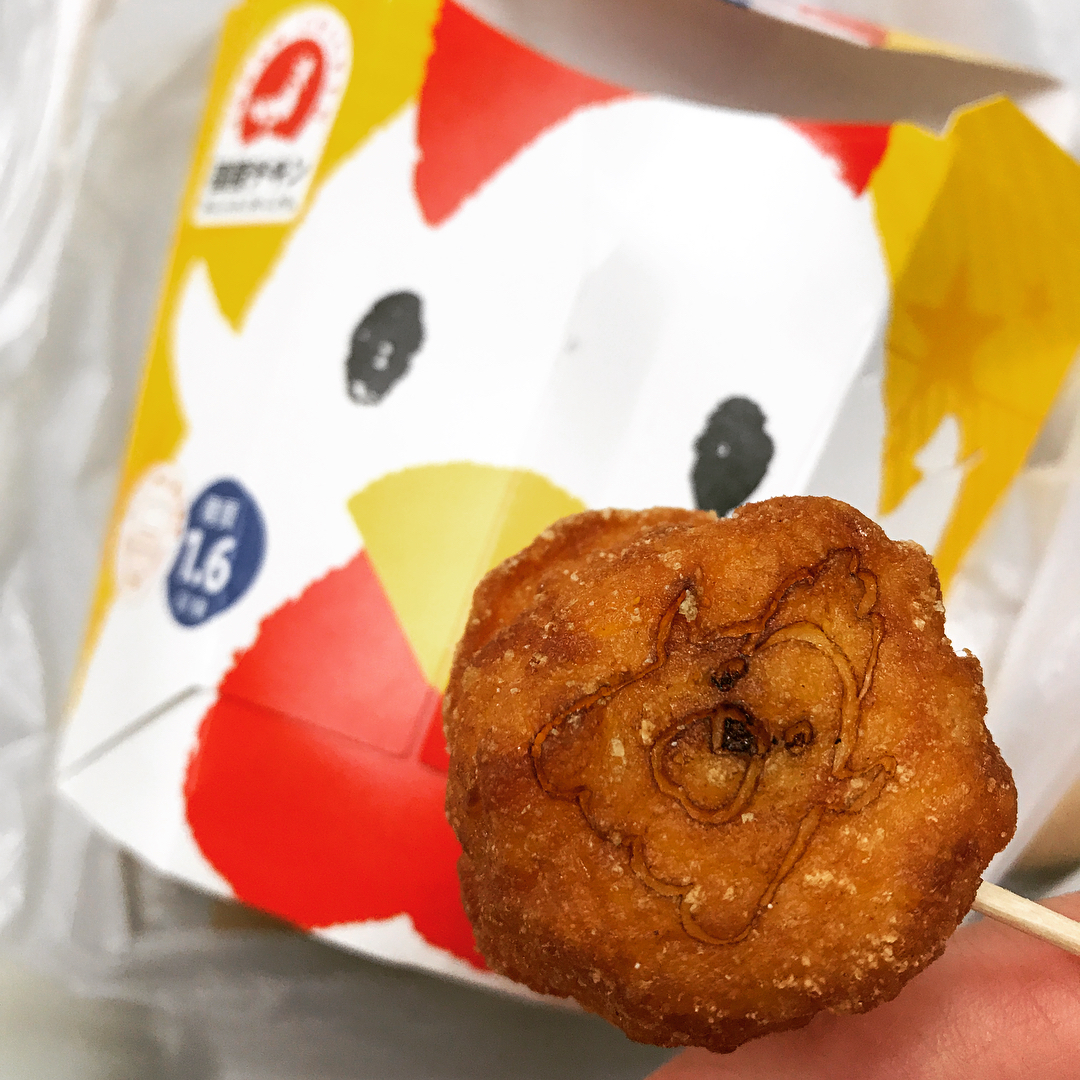 日本便利店 炸雞
