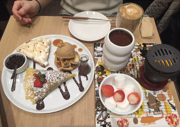 MAX BRENNER CHOCOLATE BAR LUCUA osaka|大阪美食 大阪必食 大阪甜品 梅田美食 梅田必食 梅田甜品 大阪LUCUA 朱古力火鍋 朱古力甜品