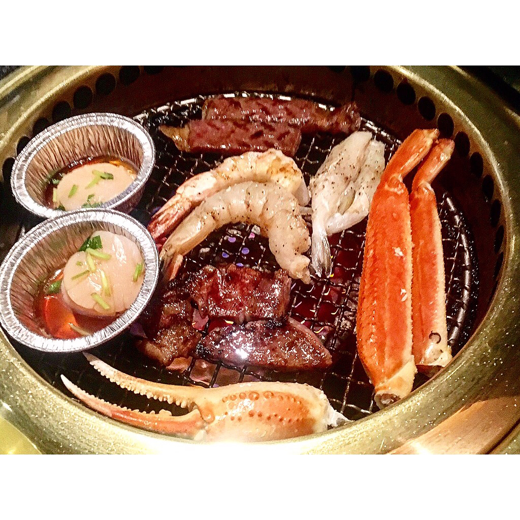 東京必食 新宿燒肉 六歌仙 松板牛 黑毛和牛 炭燒燒肉