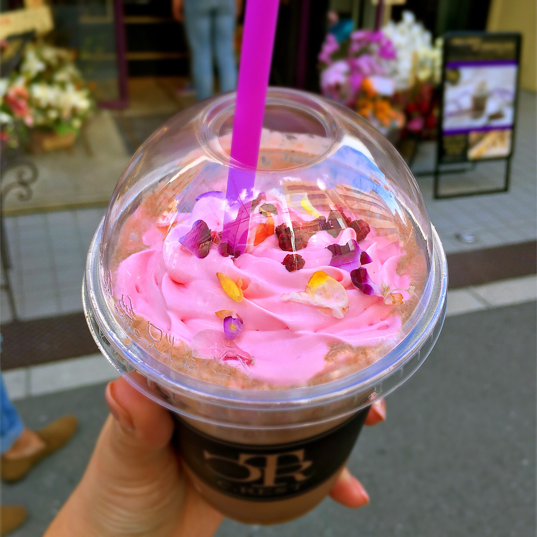 把優雅喝掉！大人氣茶 x 朱古力飲品@ 大阪C.REST