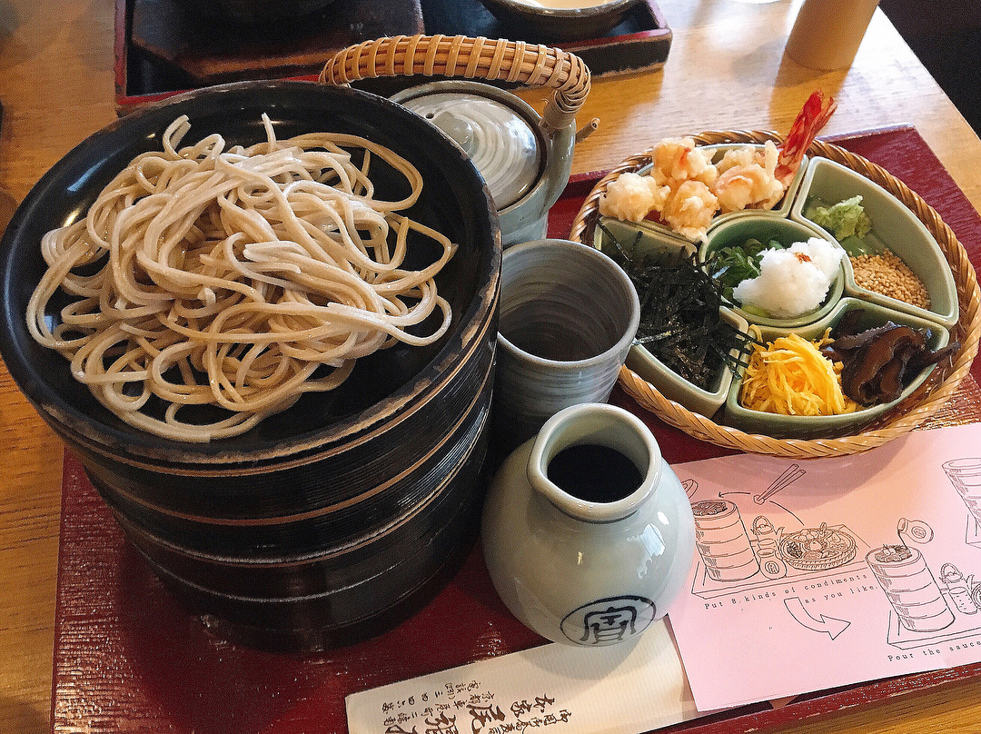跨年必食蕎麥麵！京都人氣蕎麥麵3選！本家尾張屋