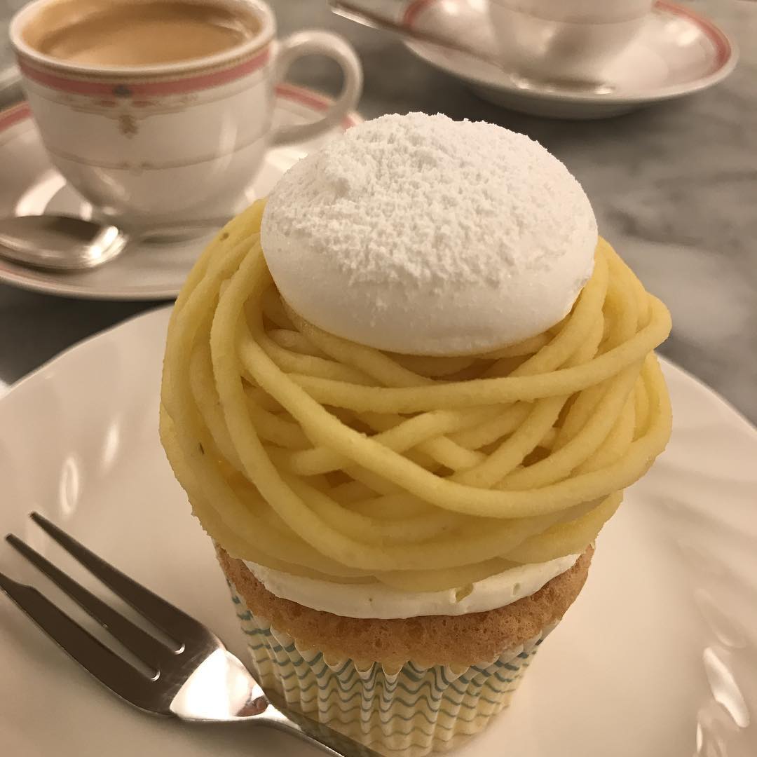 東京自由行！自由之丘必食懶人包［甜品篇］MONT-BLANC (モンブラン)