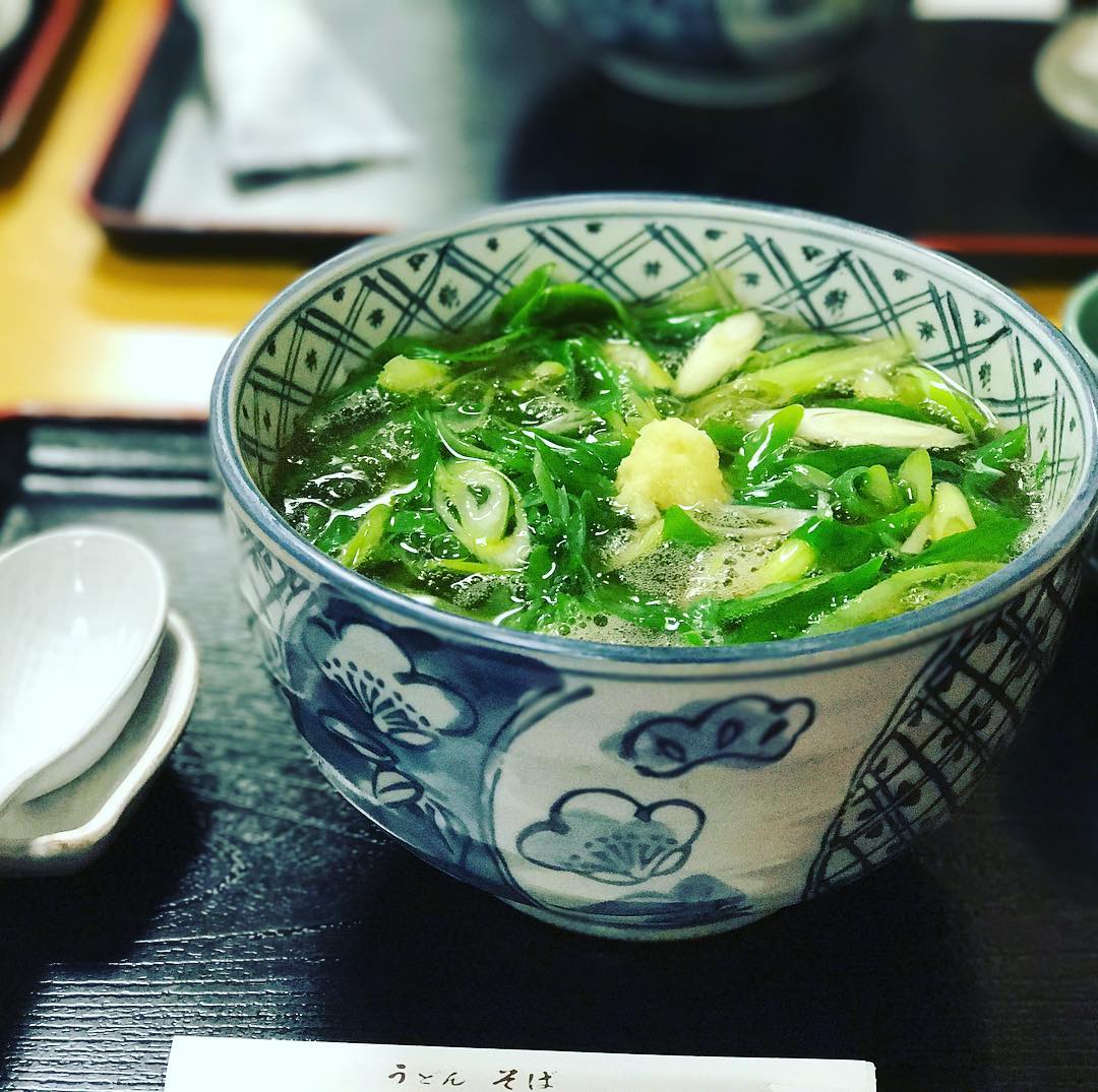 一試就愛上！九條蔥烏冬@ 京都「祇をん萬屋」