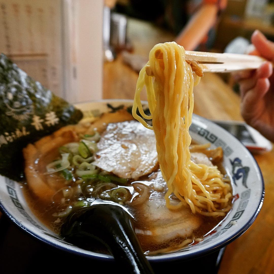 【北海道一日行程】旭川 旭川拉麵 青葉
