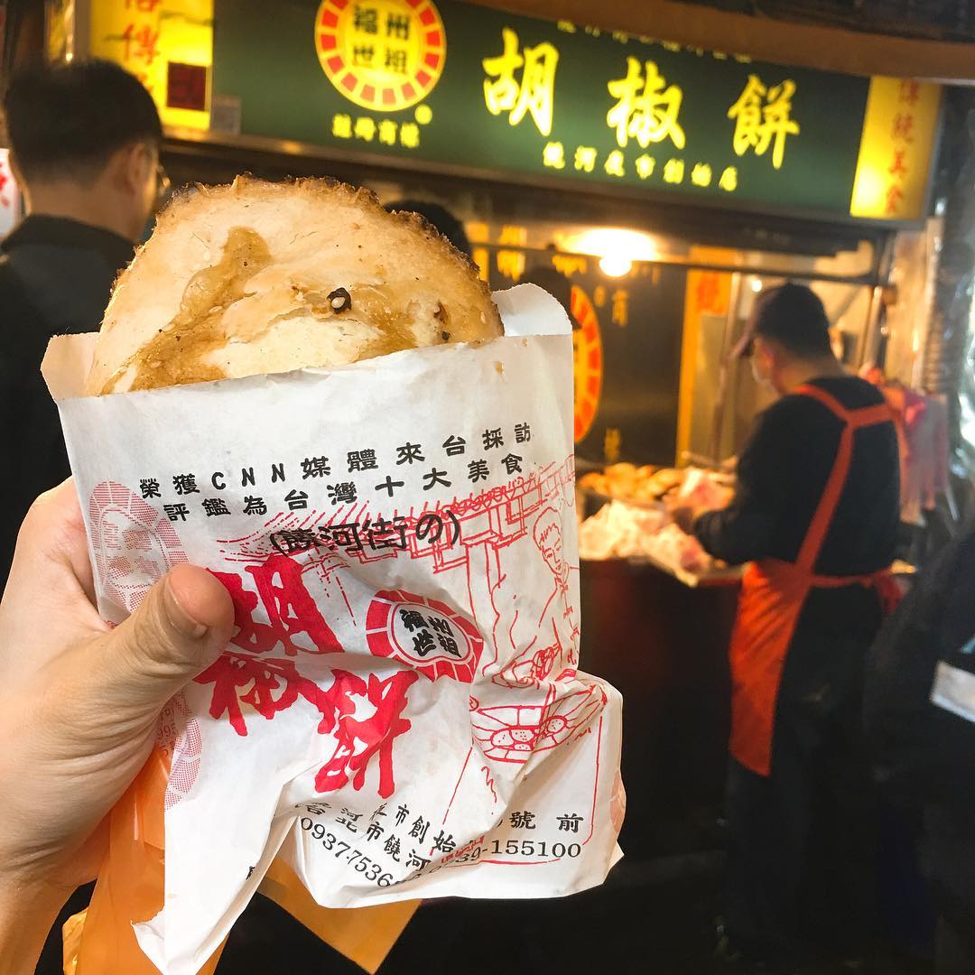 遊台必去！台北夜市美食地圖