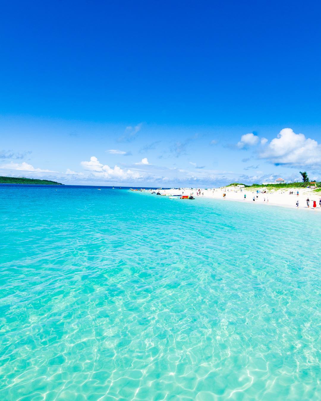 與那霸前濱海灘（Yonaha Maehama Beach） 日本海灘 日本沙灘 沖繩沙灘 沖繩海灘 沖繩水上活動 mapcode