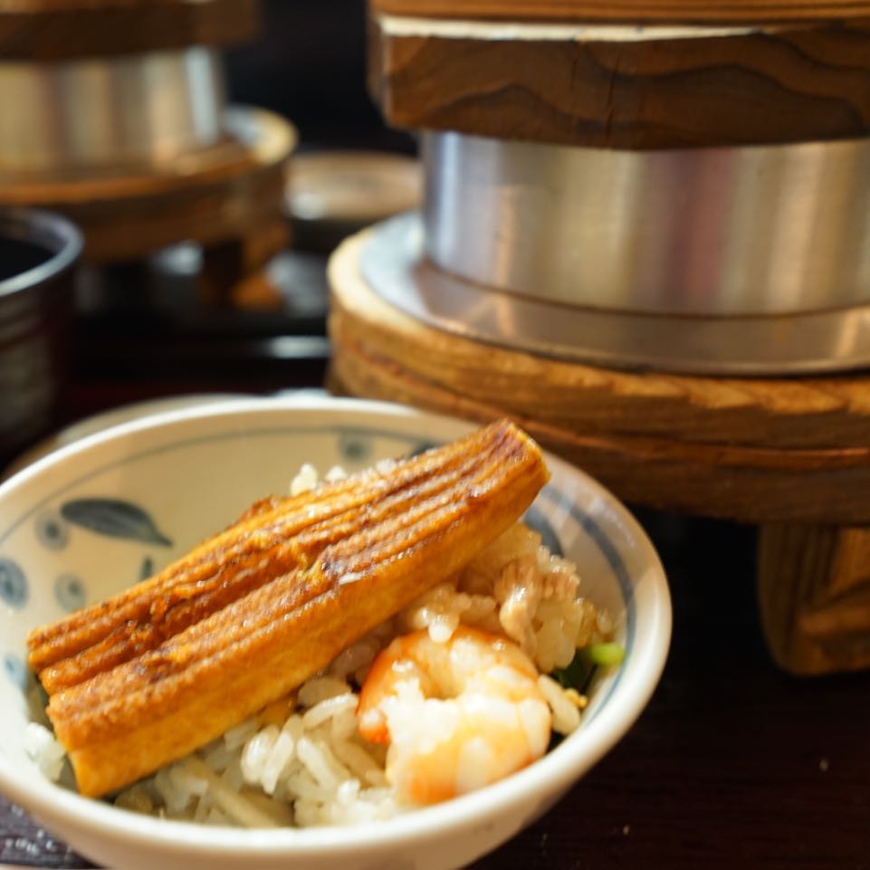 京阪自由行！奈良必食懶人包(美食篇)志津香釜飯 - 志津香定食