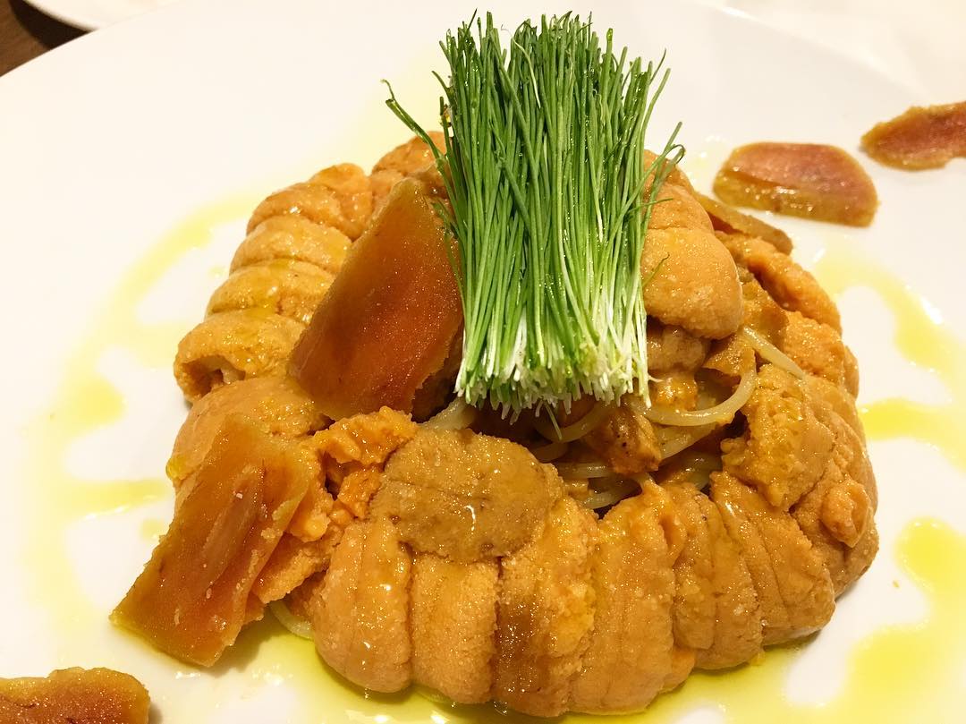 說好的意粉呢？原板海膽PASTA @ 京都Quartetto Corsale