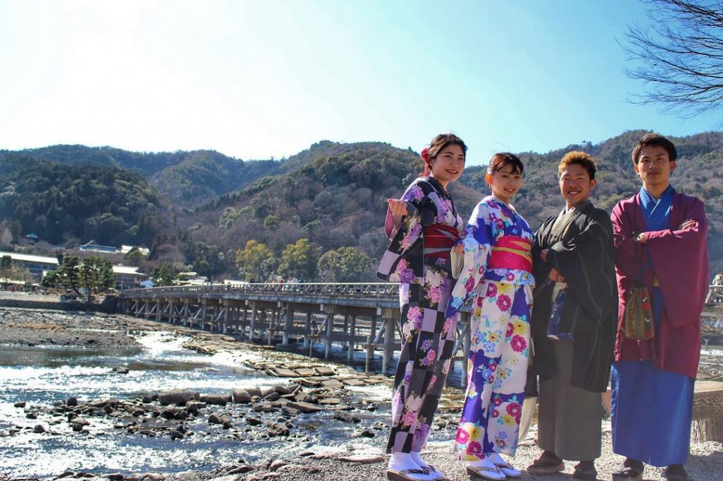 夢京都和服租貸