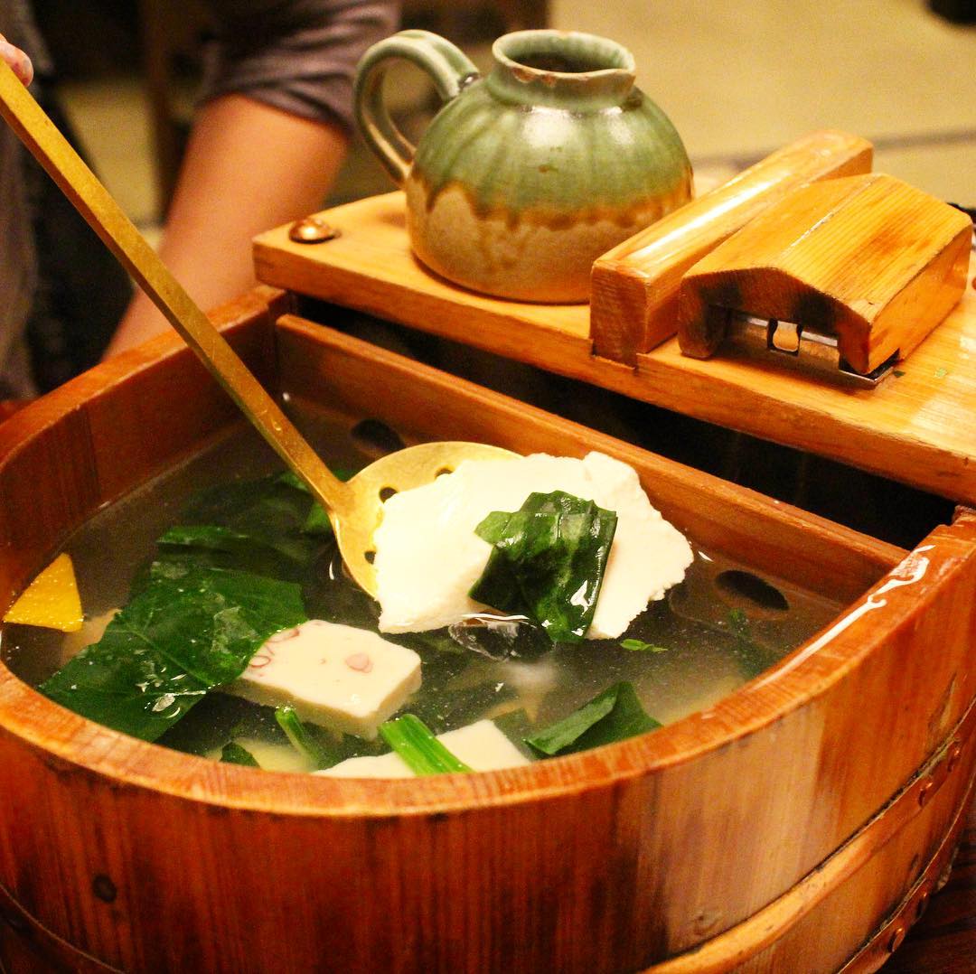 京都名物 - 豆腐料理店10選!豆水樓