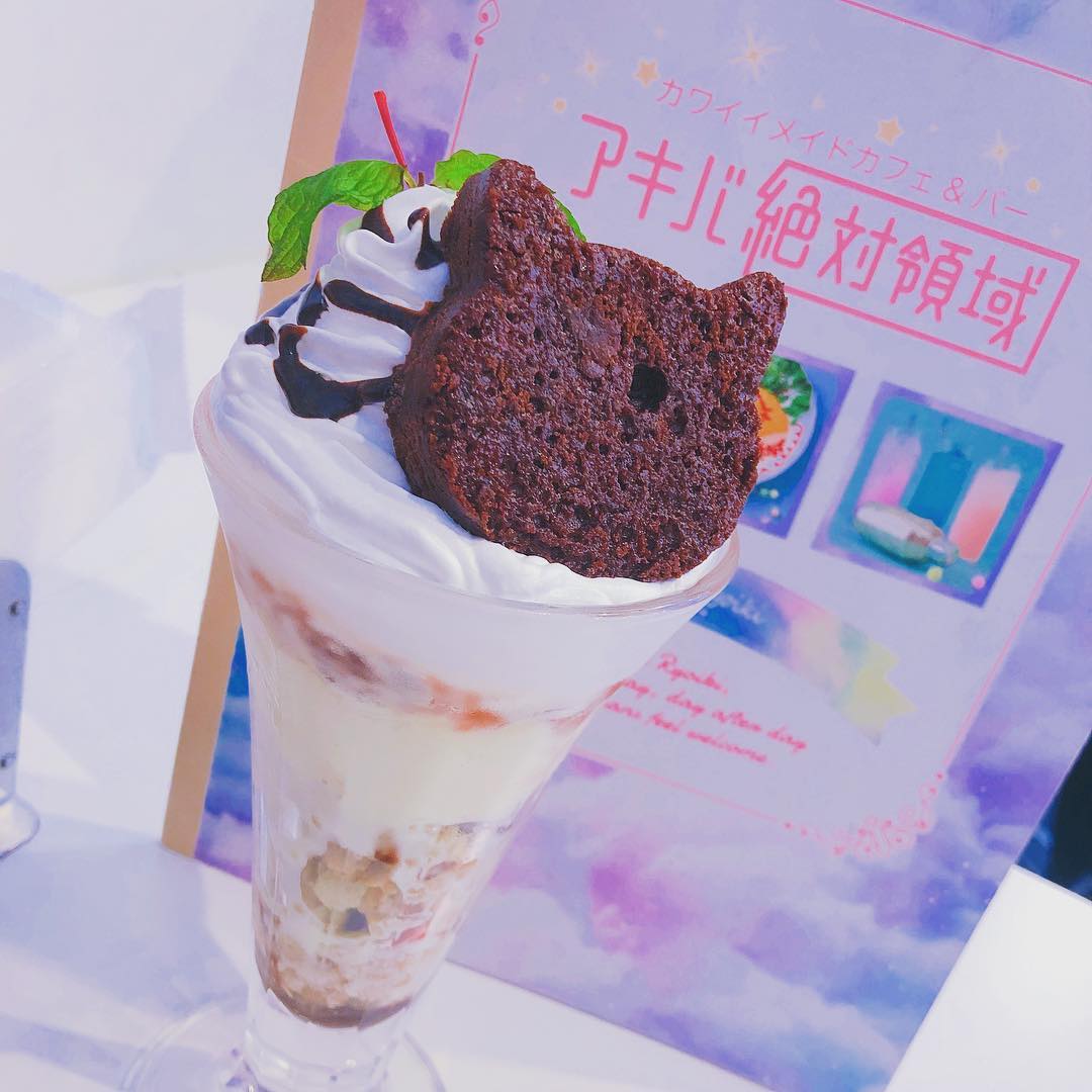 東京自由行！秋葉原女僕CAFÉ地圖 AKIBA絕對領域（アキバ絶対領域）
