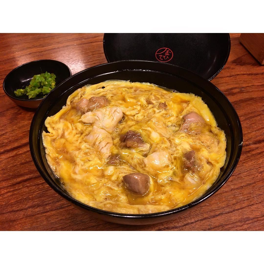 東京Tamahide親子丼
