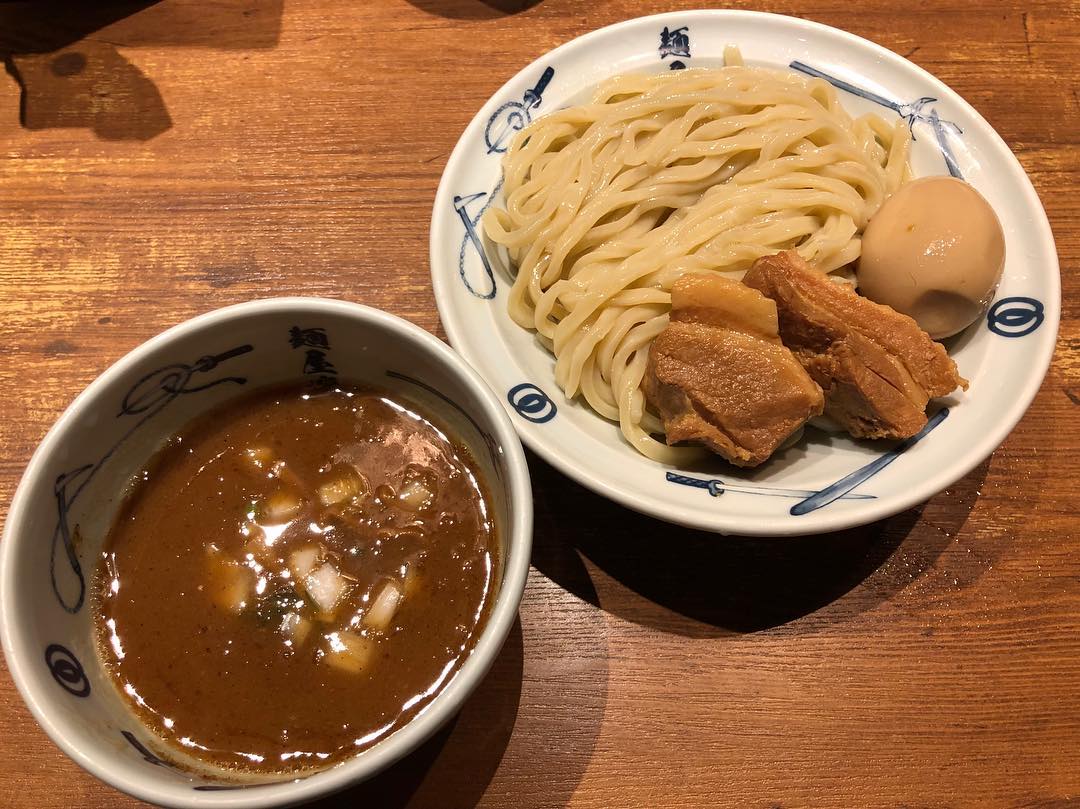 東京必食！新宿美食地圖(拉麵篇)麵屋 武藏本店 - 沾麵