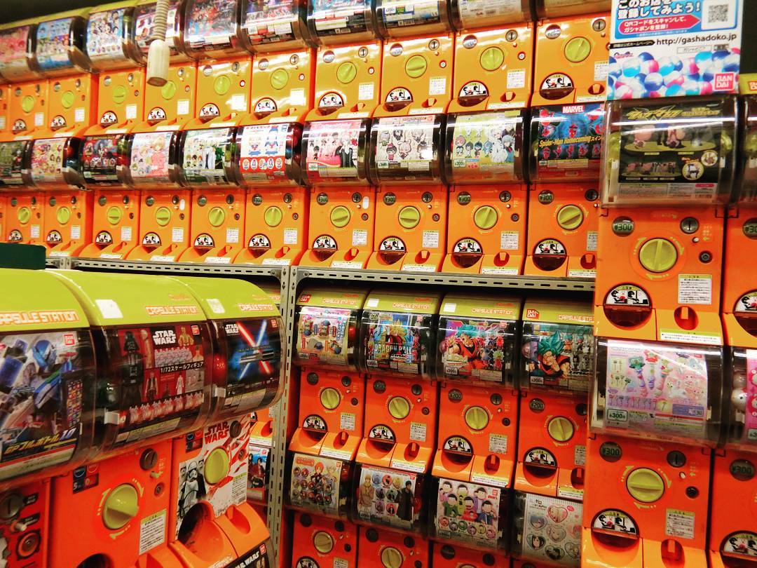 東京自由行！秋葉原動漫周邊店地圖 秋葉原扭蛋會館(ガチャポン会館)