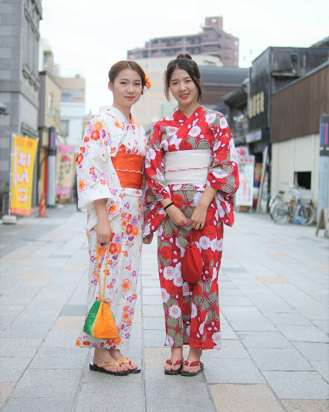 川越 和服