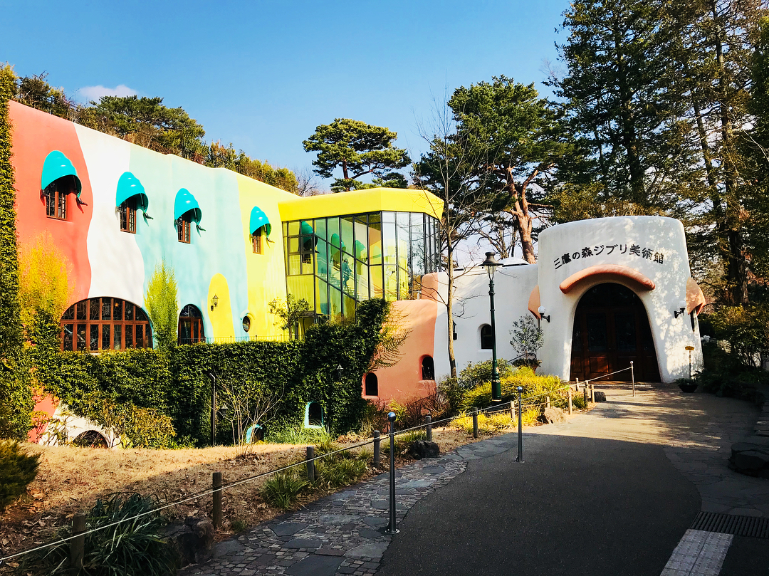 東京宮崎駿景點 三鷹之森吉卜力美術館
