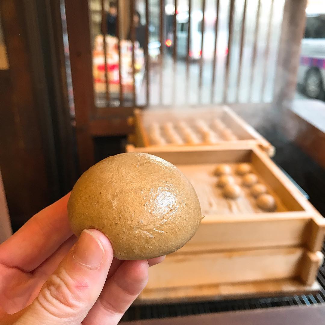 有馬名物良湯饅頭(よい湯まんじゅう)|三津森 總店 有馬溫泉必吃美食良湯饅頭 有馬溫泉一泊二食行程 有馬溫泉必去景點懶人包