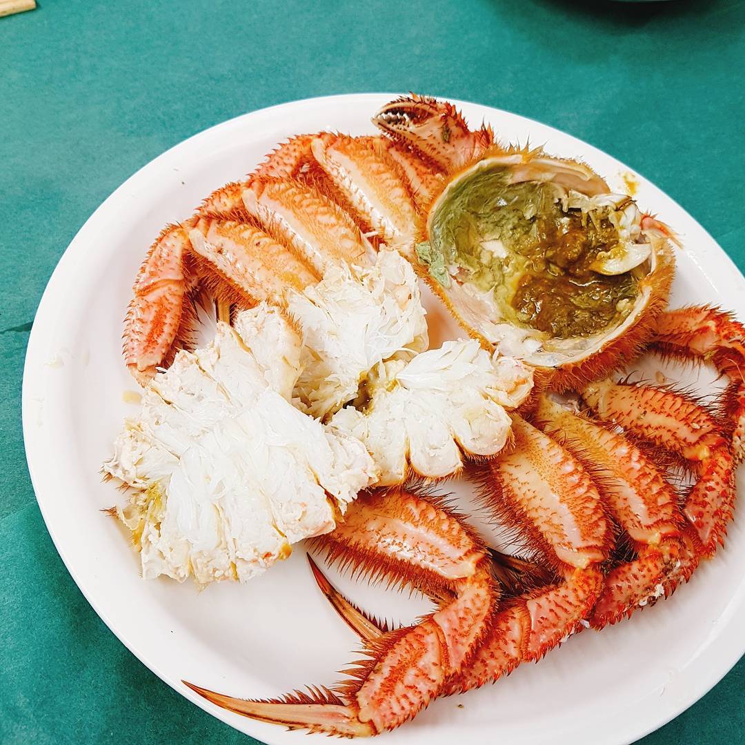 北海道必去！札幌二條市場美食地圖 二條食品