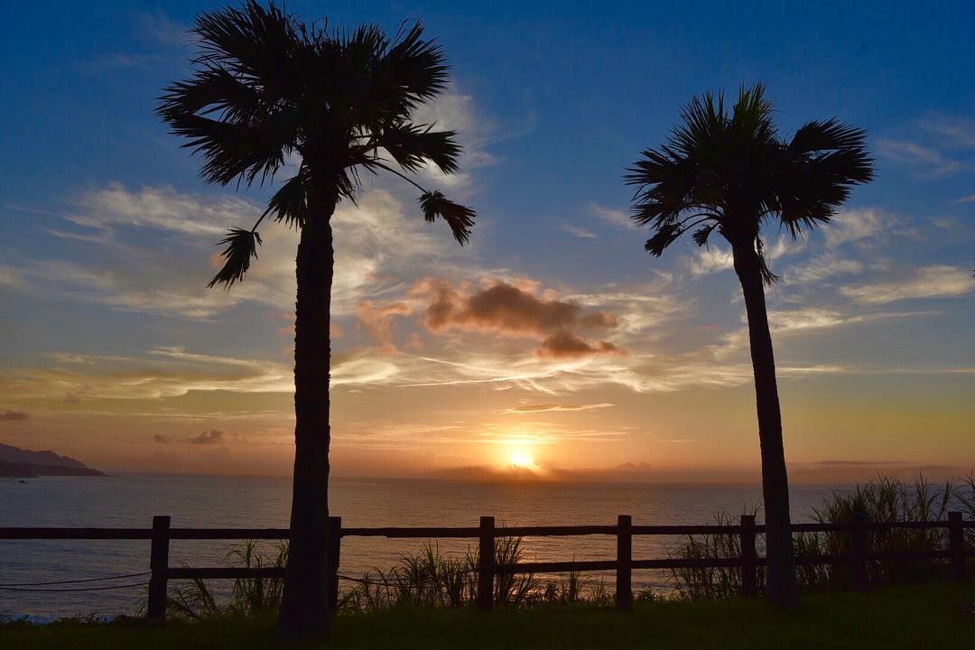 大濱海濱公園(OHAMA SEA SIDE PARK) 奄美大島 景點 鹿兒島 九州離島　九州自由行 mapcode 地址