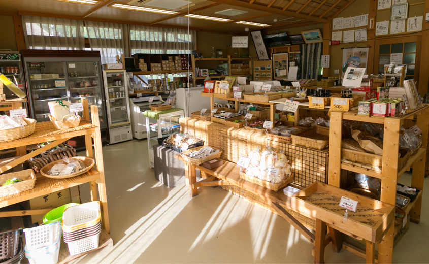 京都童話合掌村 - 美山茅草屋之里 お土産処かやの里