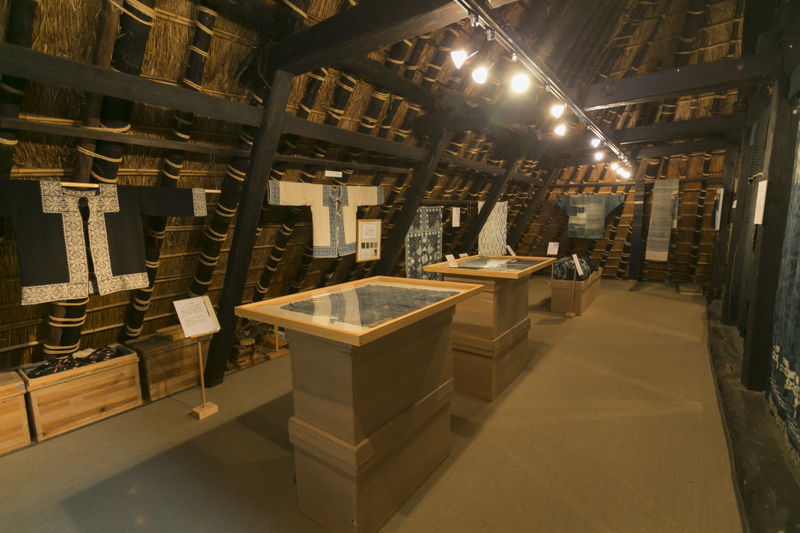 京都童話合掌村 - 美山茅草屋之里 ちいさな藍美術館