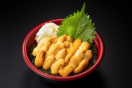 2019東京滿腹博覽會（まんパク）島之人 禮文島本店（島の人　礼文島本店）新鮮海膽丼（生うに丼）