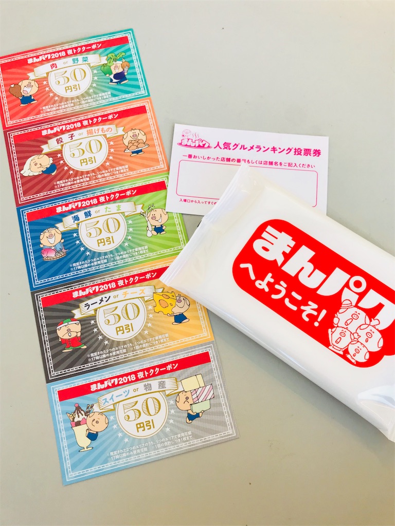 2019東京滿腹博覽會（まんパク）下午5時以後入場特價優惠券