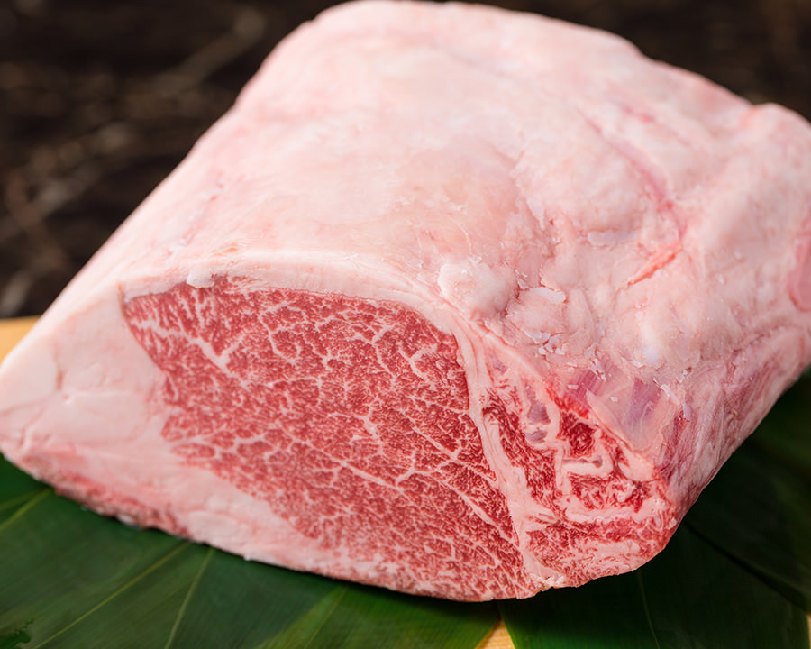 Premium 神戸牛菲力牛扒(16,800円/120g、25,000円/180g、41,000円/300g)