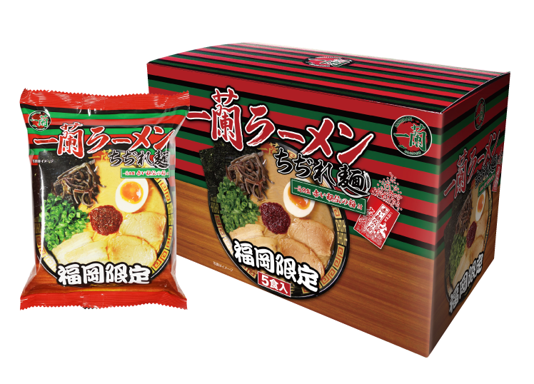 一蘭拉麵 一蘭泡麵 福岡限定一蘭泡麵 福岡限定 福岡土產 福岡手信 福岡必買