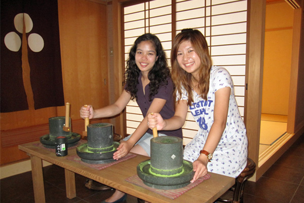 宇治抹茶三星園手作抹茶體驗