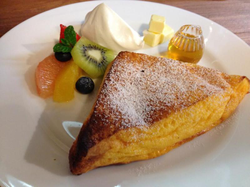 三重滋味法式多士(トリプルテイストフレンチトースト)(820円)
