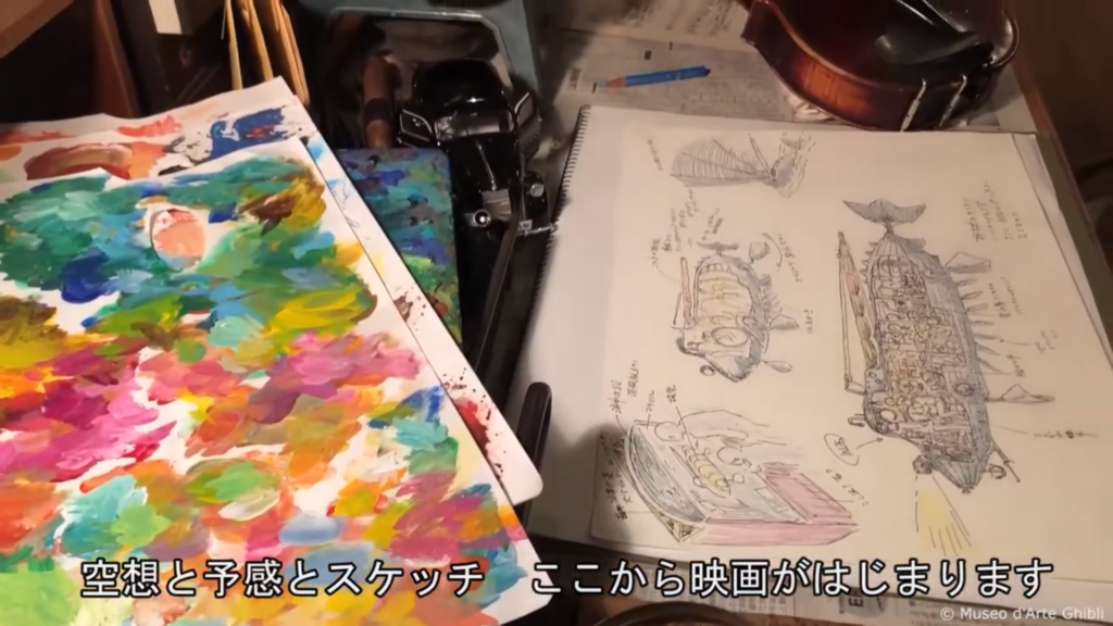 宮崎駿博物館 三鷹美術館 吉卜力美術館 三鷹之森美術館 三鷹之森吉卜力美術館 YouTube 免費 宮崎駿原稿 吉卜力動畫 壁畫 吉卜力工作室
