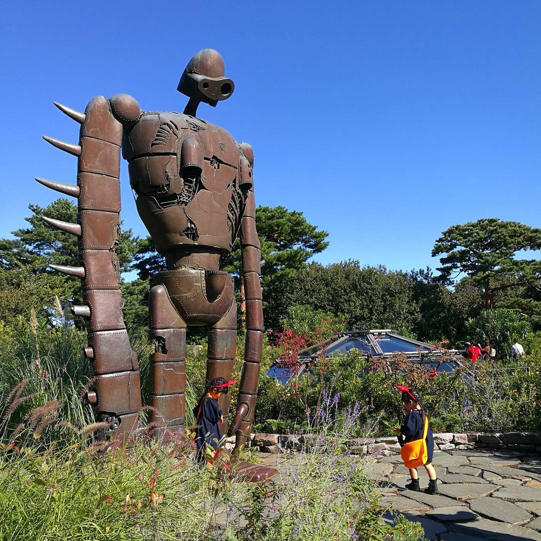 三鷹之森美術館 吉卜力美術館 Ghibli Museum 三鷹の森ジブリ美術館 宮崎駿博物館 三鷹美術館 宮崎駿景點 吉卜力動畫 宮崎駿電影 宮崎駿動畫 宮崎駿作品 東京 宮崎駿