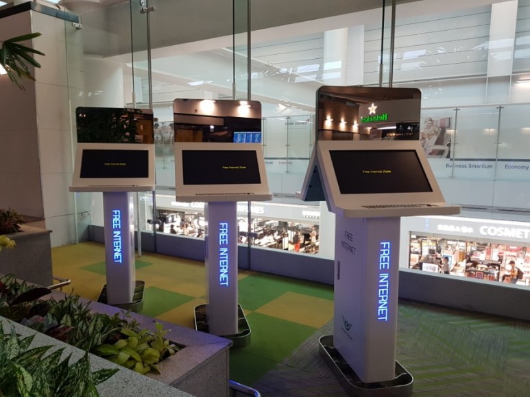仁川機場 仁川機場過夜 仁川機場設施 ICN機場 ICN Incheon airport terminal1 terminal2 仁川機場淋浴間 機場淋浴間
