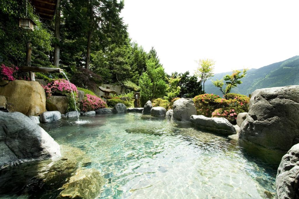 下呂溫泉旅館 下呂溫泉酒店 下呂溫泉住宿 下呂溫泉湯之島館 (Gero Onsen Yunoshimakan) 露天溫泉